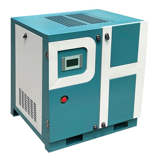 Integral Permanent Magnet Frequency Screw Air Compressor HR10