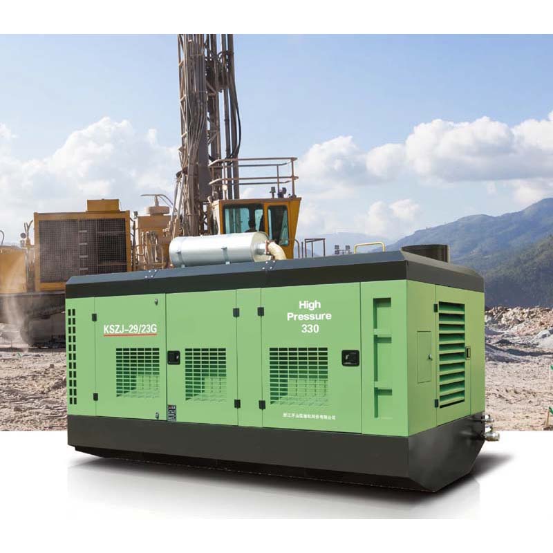 Stationary screw Air Compressor KSZJ-182