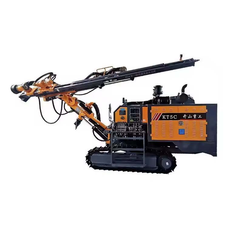 mining drilling rig and dth drilling rig for blasting KT5C
