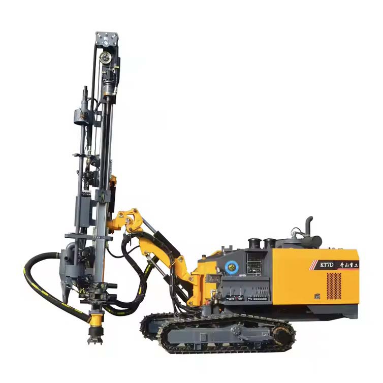 Drilling Rig integrated mineral exploration KT7D