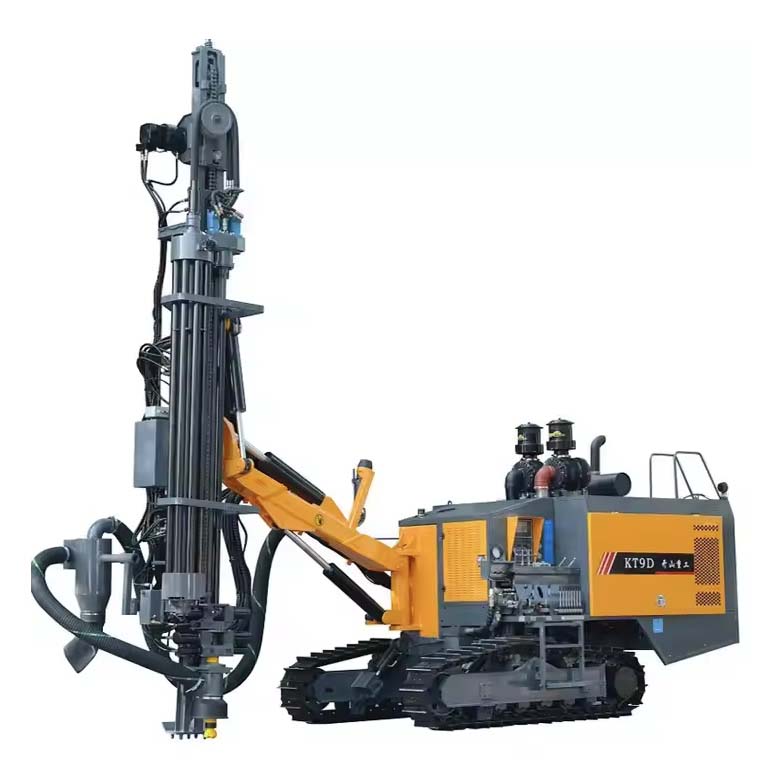 Open hole drilling truck for outdoors mining KT9D