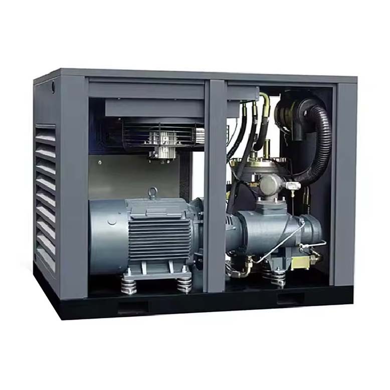 electric screw air compressor LG624