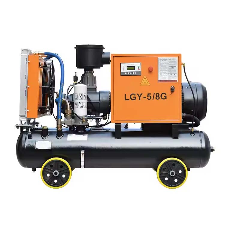 screw air compressor LGY-2.82