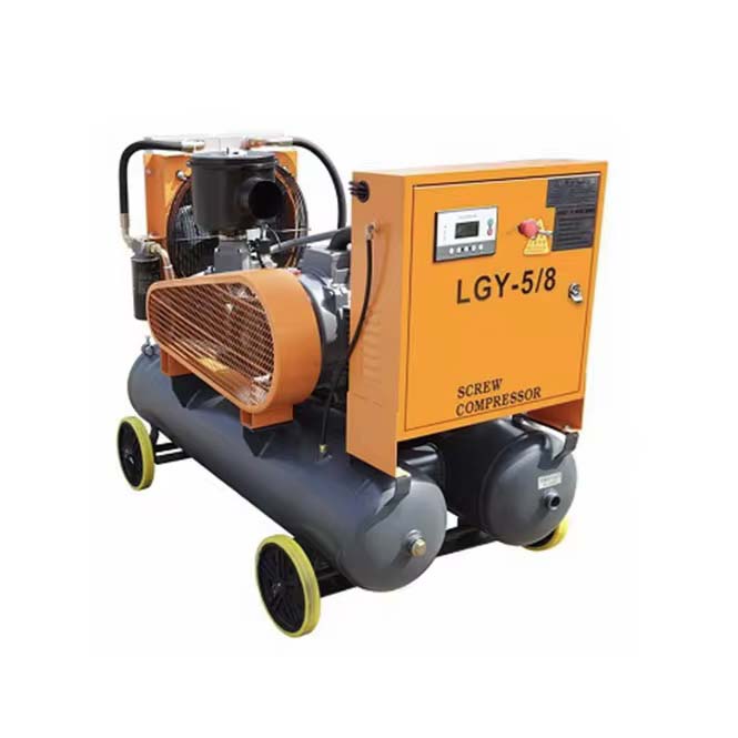 screw air compressor LGY-2.84