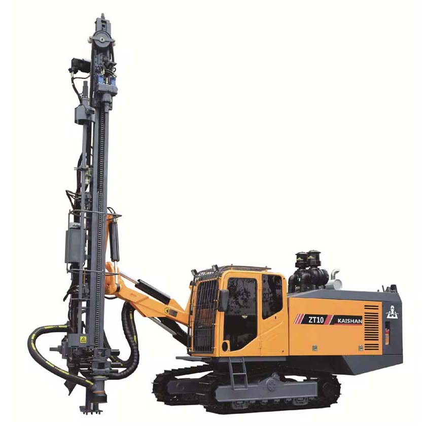 Water Well Drilling Machine Integrated diesel engines ZT10