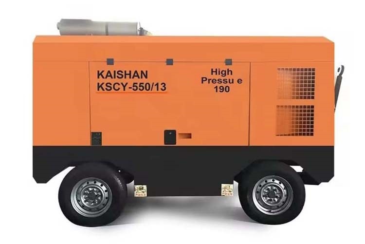 portable screw air compressor KSCY